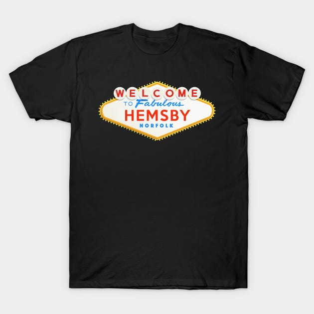 Fabulous Hemsby Norfolk T-Shirt by zap